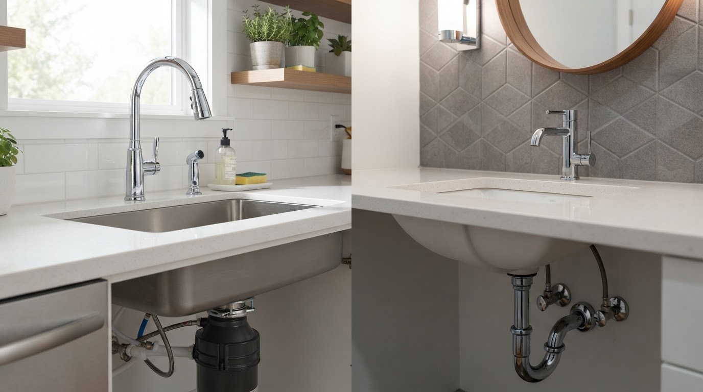 Minor Plumbing Fixes in Dunkirk & Calvert County MD