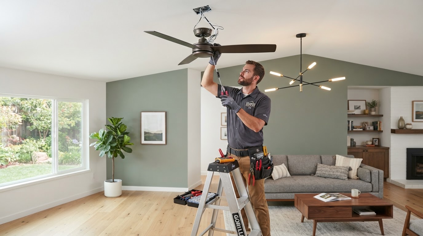 Light Electrical Repairs in Dunkirk & Calvert County MD