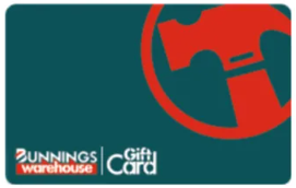 $200 Bunnings Gift Card