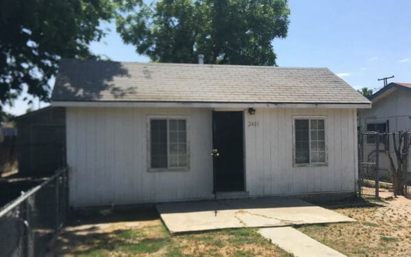 Inherited home in East Bakersfield bought for cash as-is