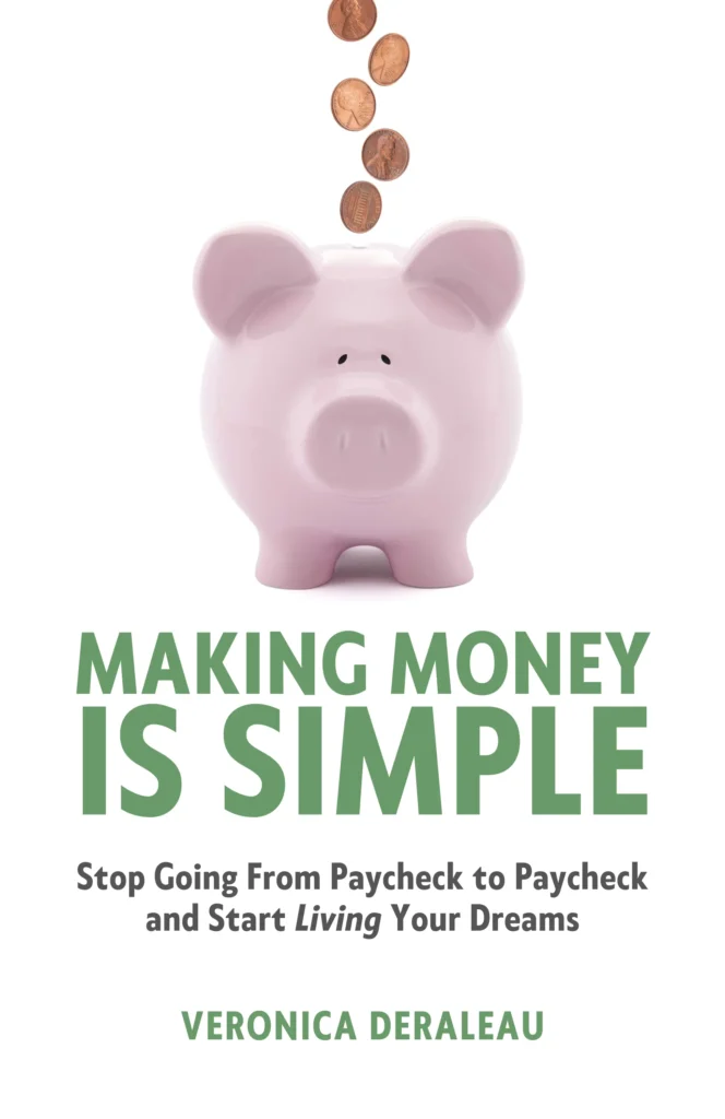 Book cover of Making Money Is Simple by Veronica Deraleau