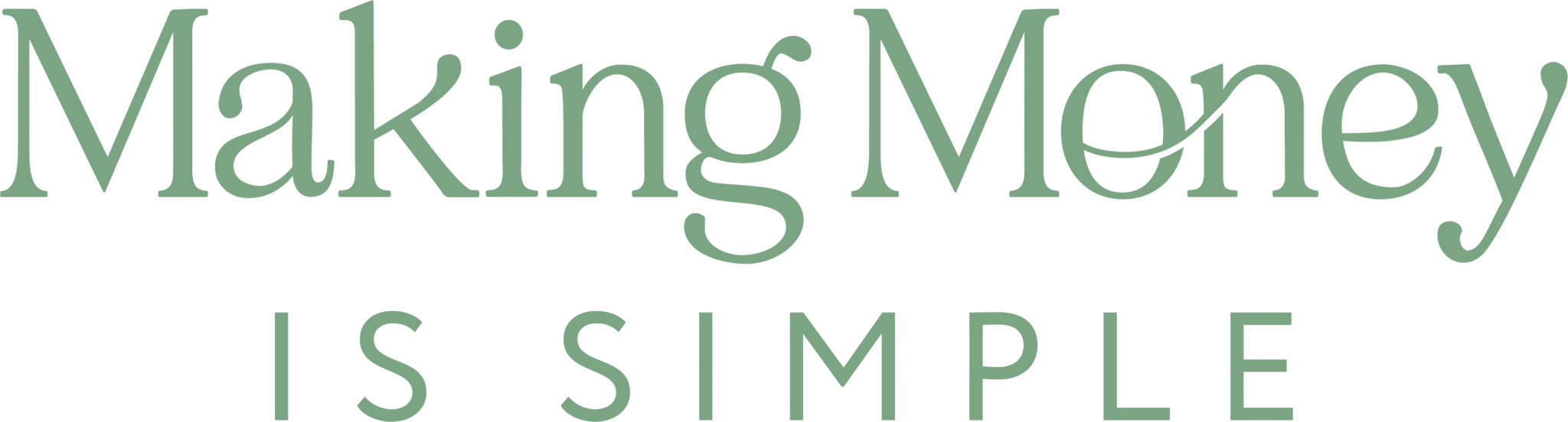 Making Money Is Simple