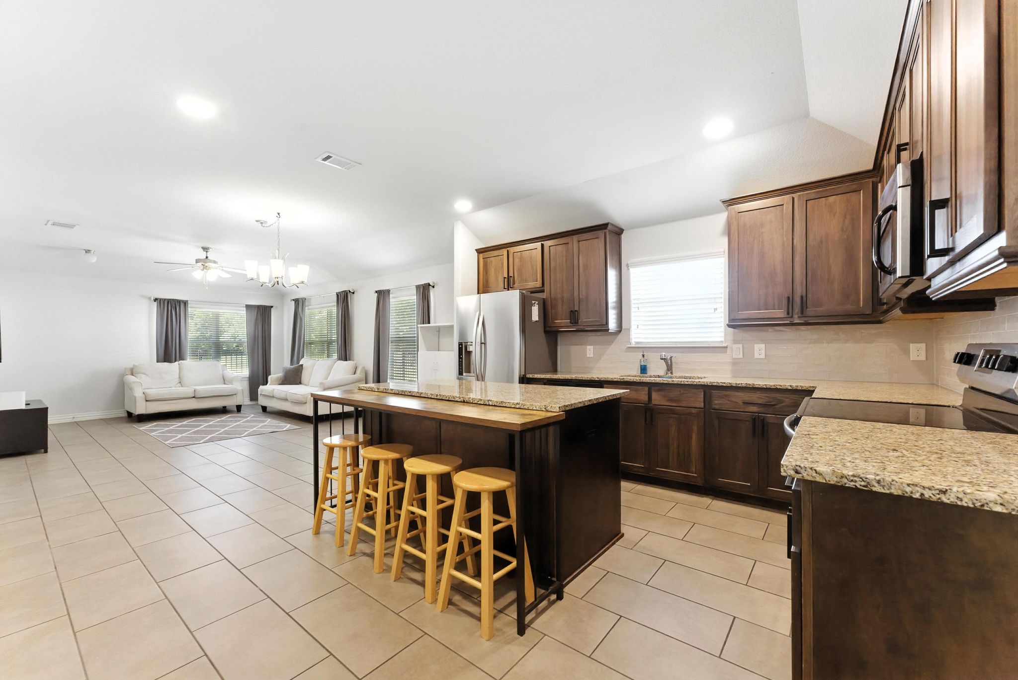 2BR Suite — 2 bedrooms · 1 bath · sleeps 4