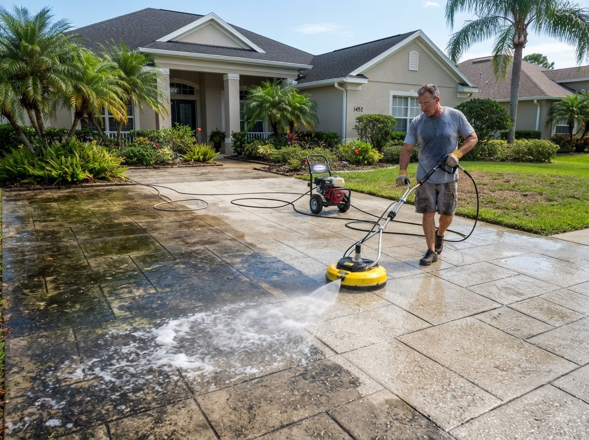 Pressure Washing