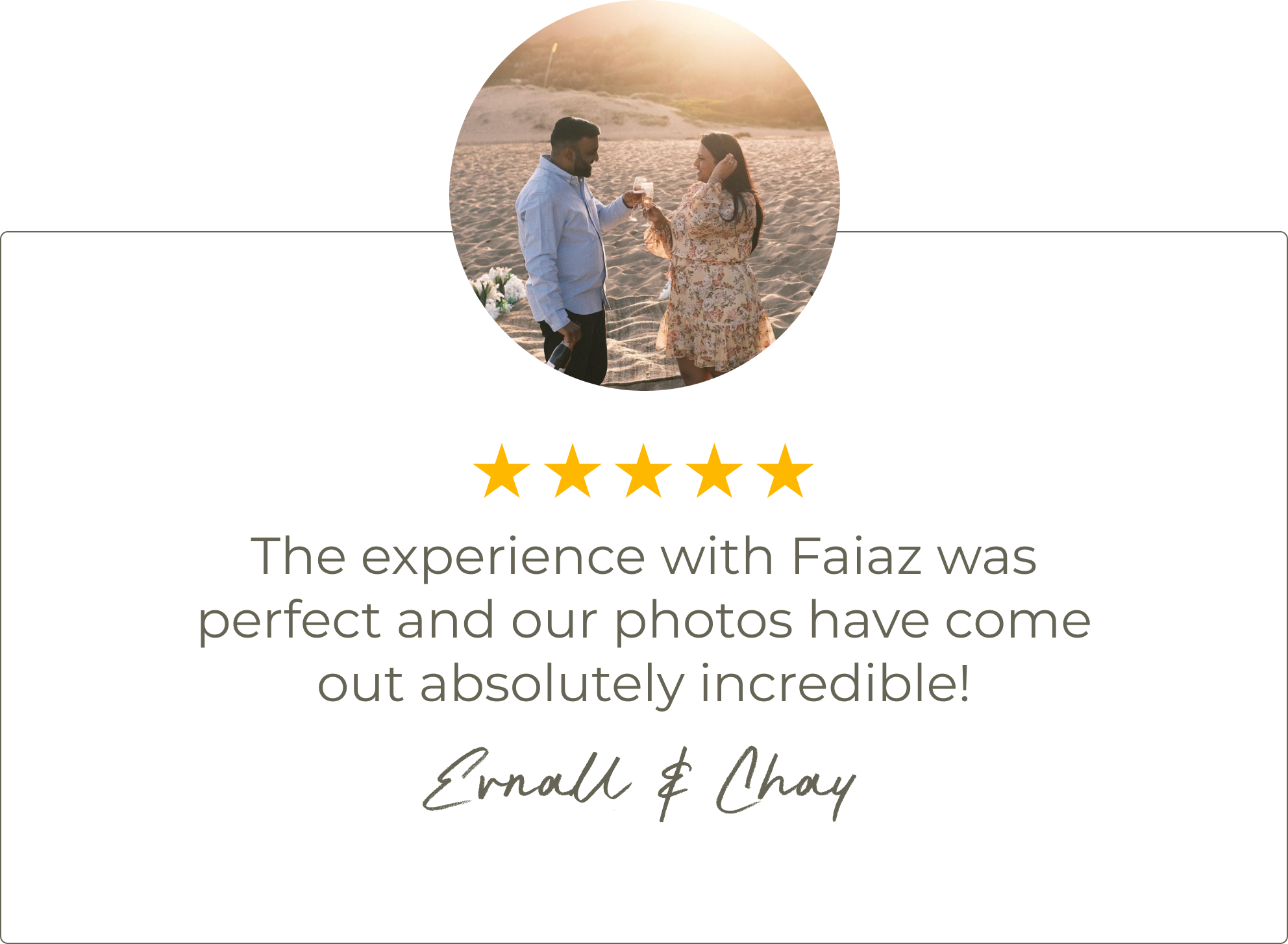 Client review from Evnall