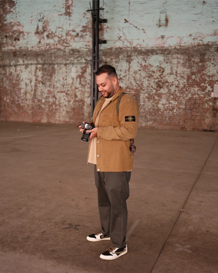 Faiaz, founder and principal photographer at Shutter Stories
