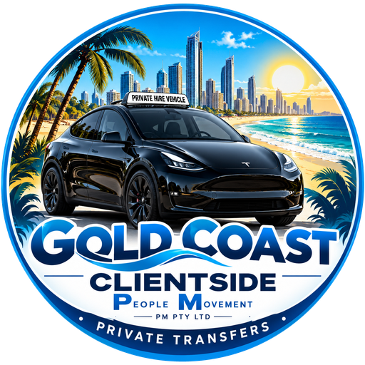 Gold Coast Clientside People Movement Tesla Transfer Badge