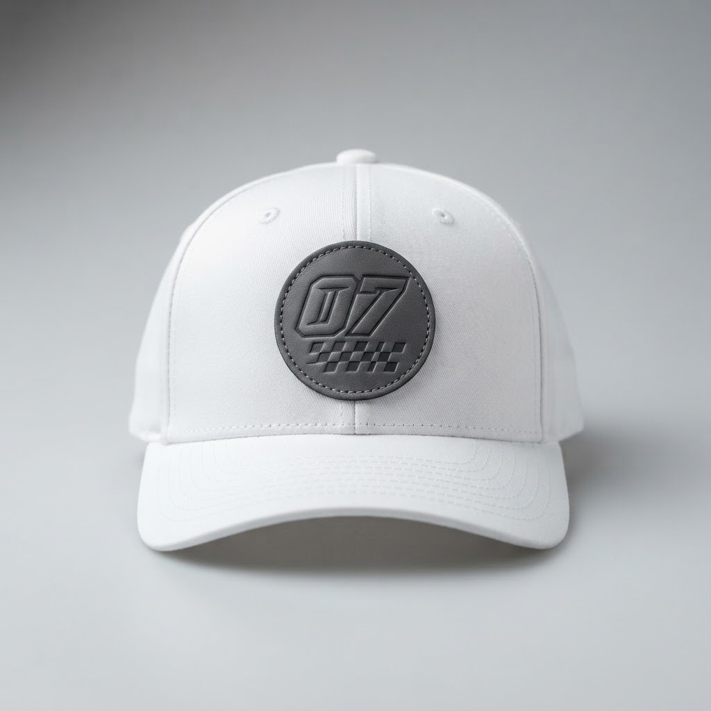 Speed 07 — New Era New Era NE201, White, Leather Patch