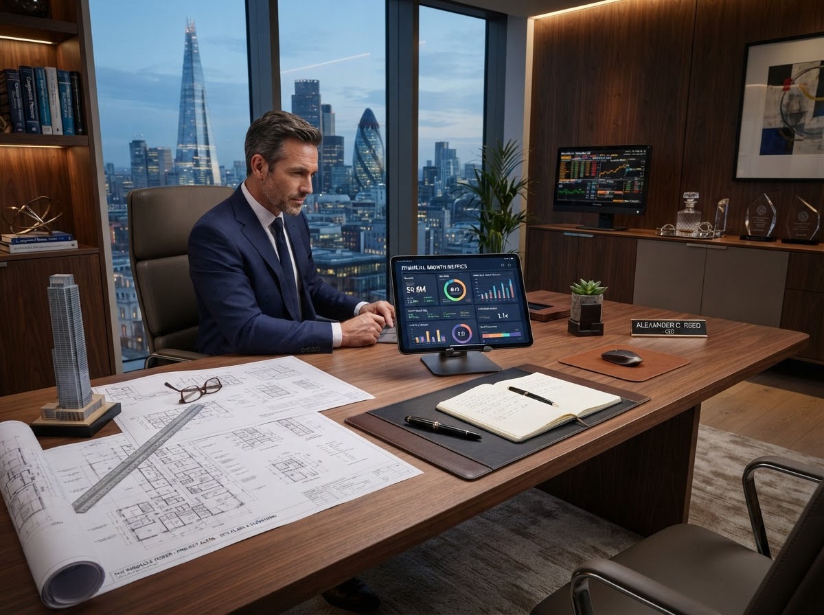 JRQ Management Business in a Box workspace