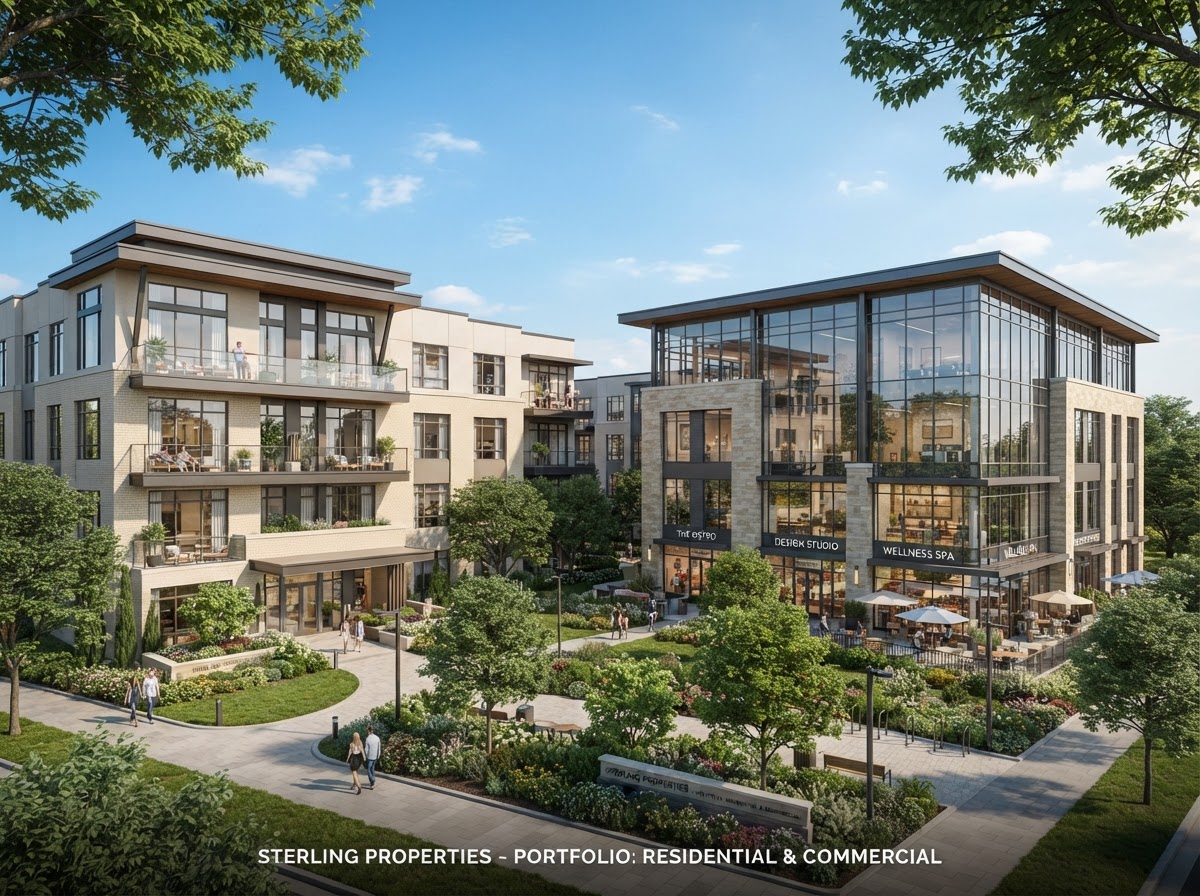 JRQ Management high quality residential and commercial real estate portfolio
