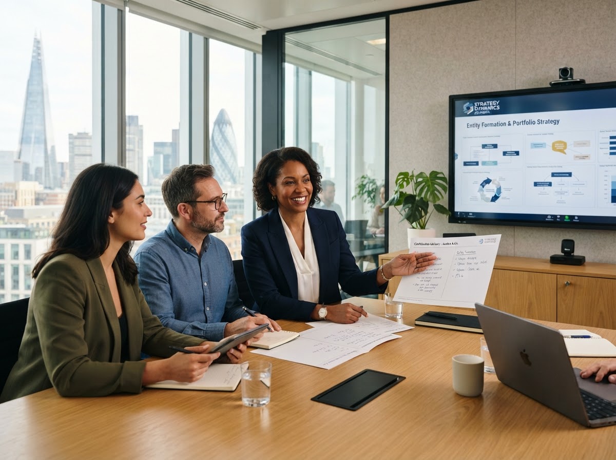 JRQ Management executive business consultation session