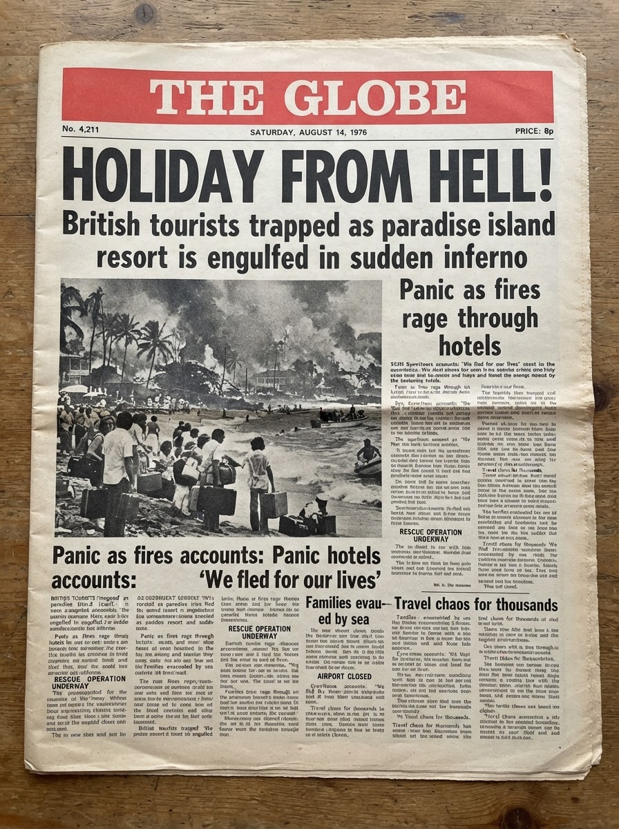 Sam Howes & the Holiday from Hell