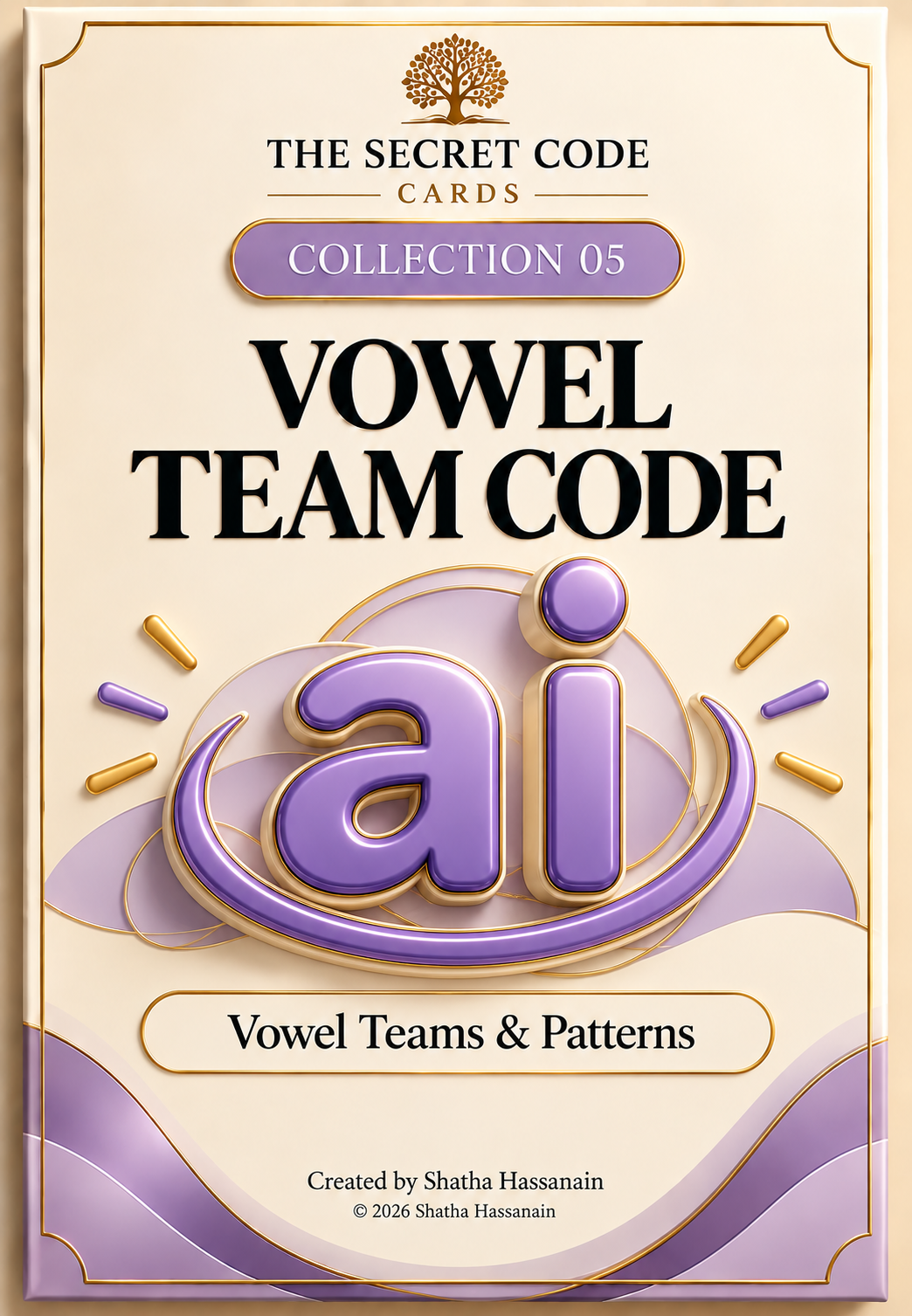 Collection 05 - VOWEL TEAM CODE
