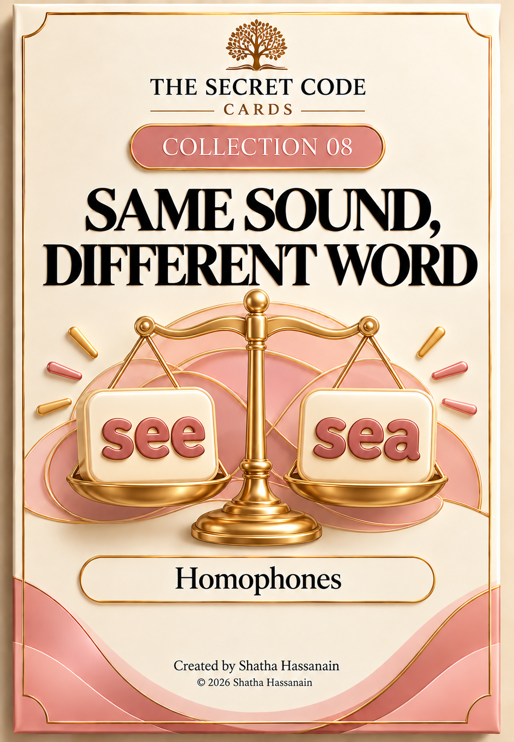 Collection 08 - SAME SOUND, DIFFERENT WORD