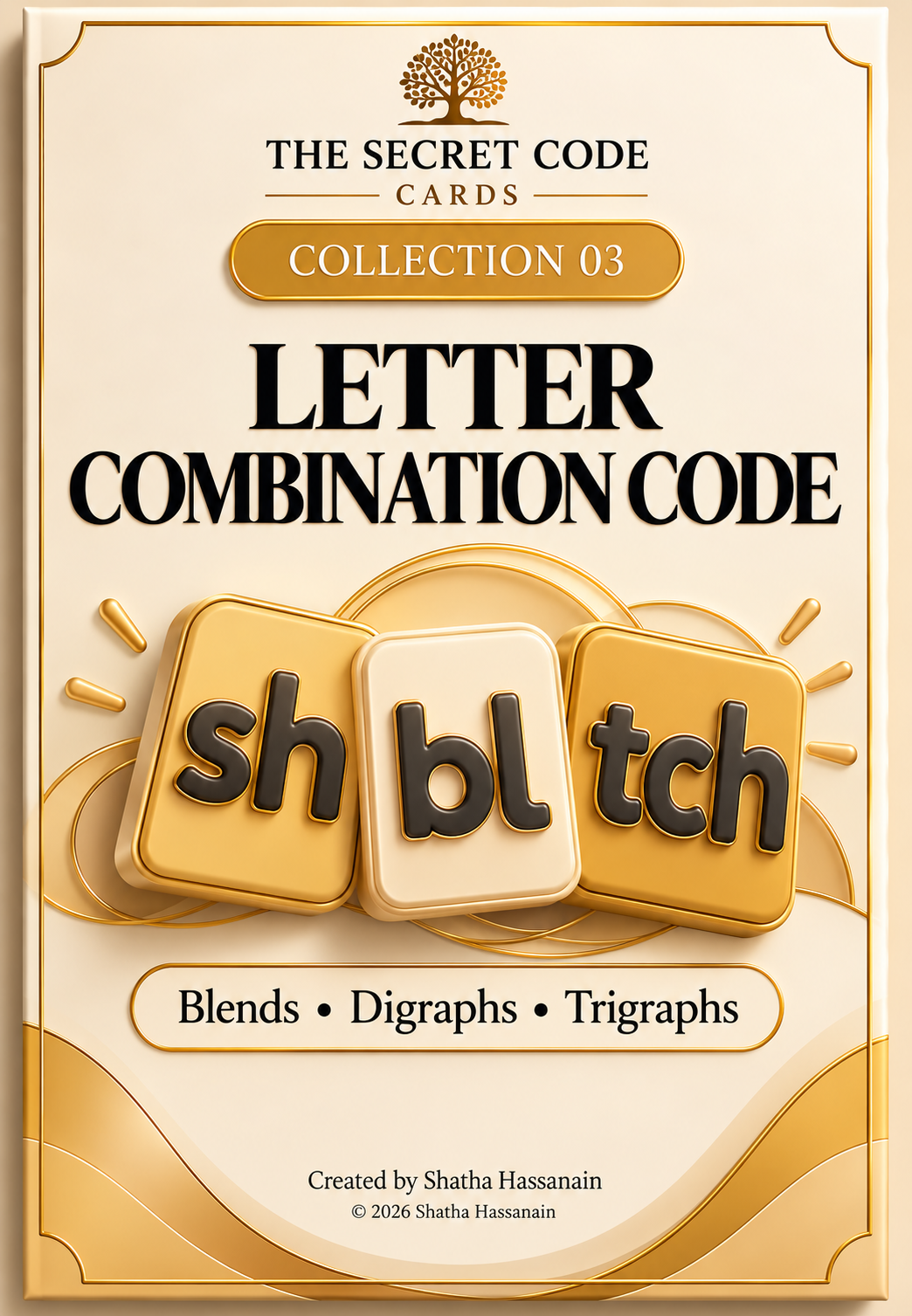 Collection 03 - LETTER COMBINATION CODE