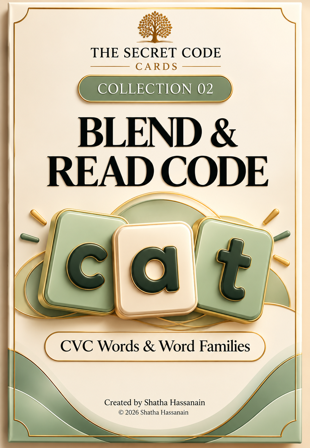 Collection 02 - BLEND & READ CODE