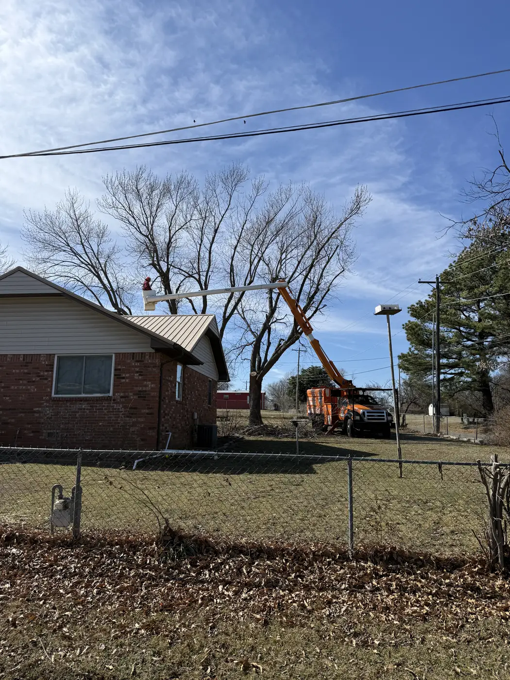 Ironwood Tree Co storm damage cleanup across Northeast Oklahoma