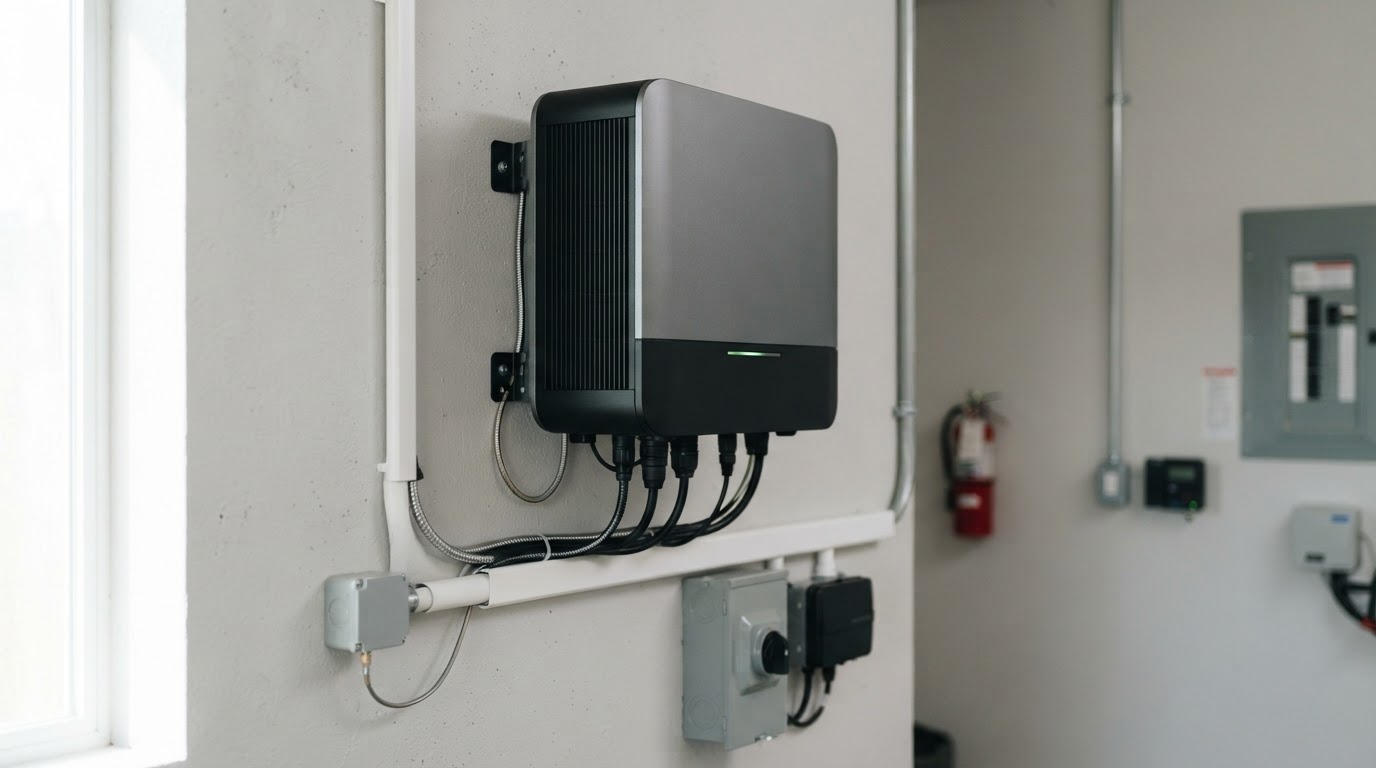 Solar Inverters & Power Electronics