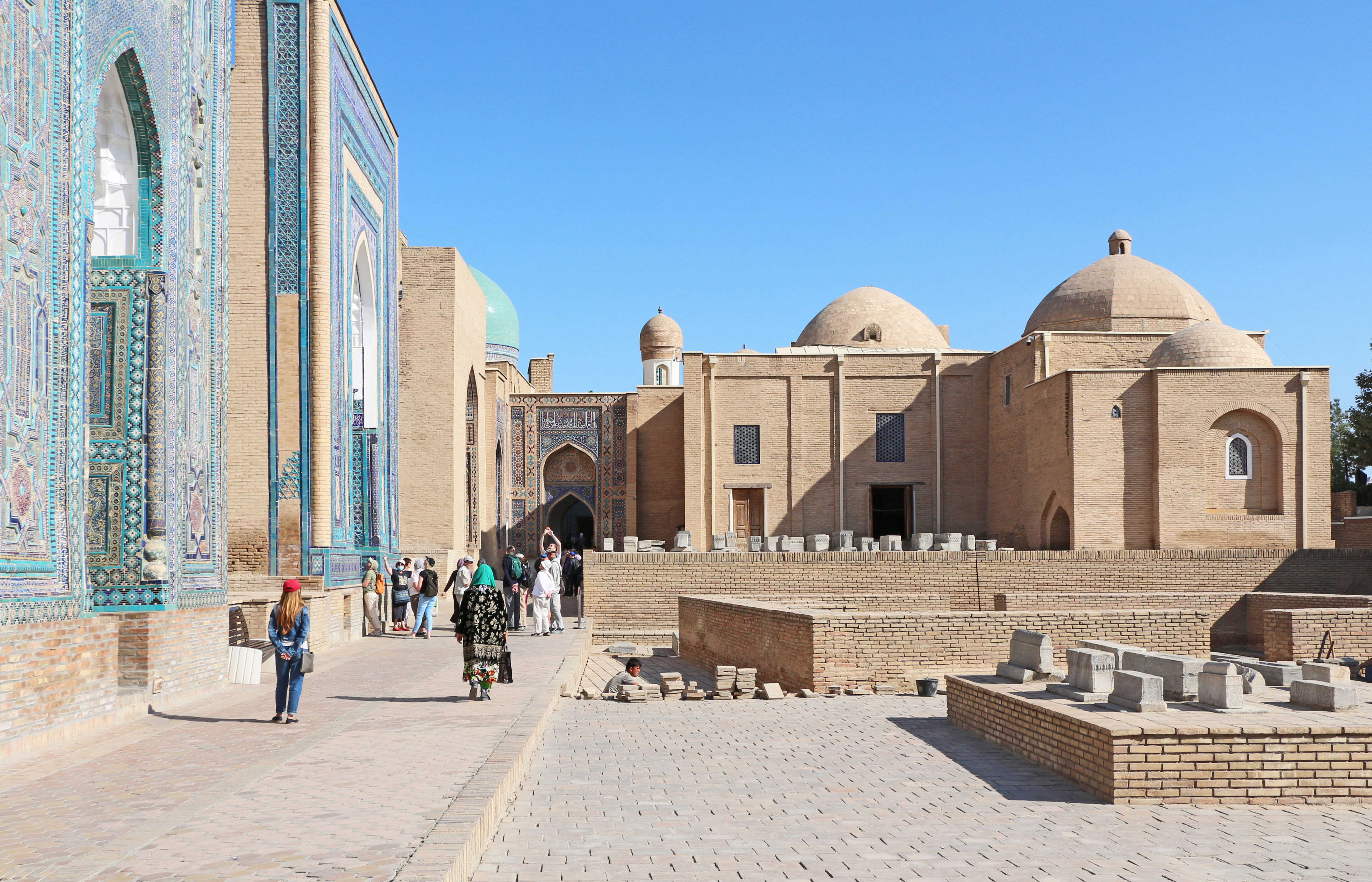 Necrópolis de Shah-i-Zinda en Samarcanda