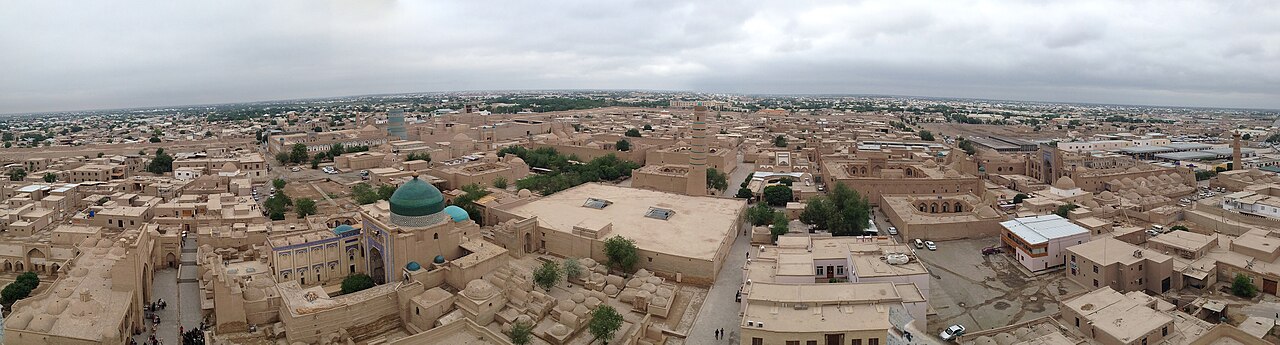Ciudadela amurallada de Jiva, Uzbekistán