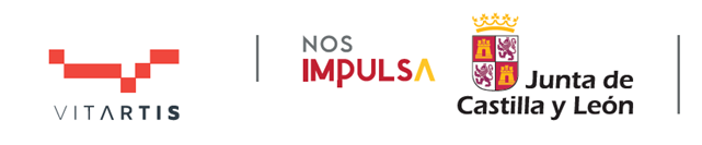 Vitartis · NOS IMPULSA · Junta de Castilla y León