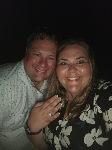 Engagement in Santorini