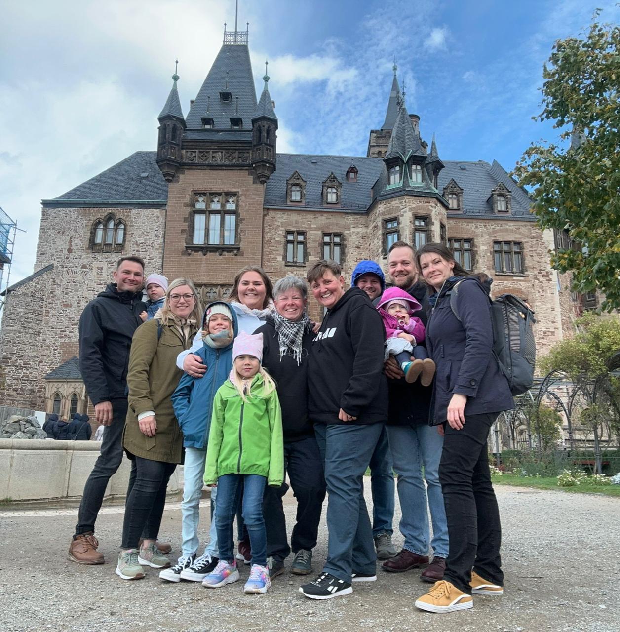 Stefanies Familie & Freunde