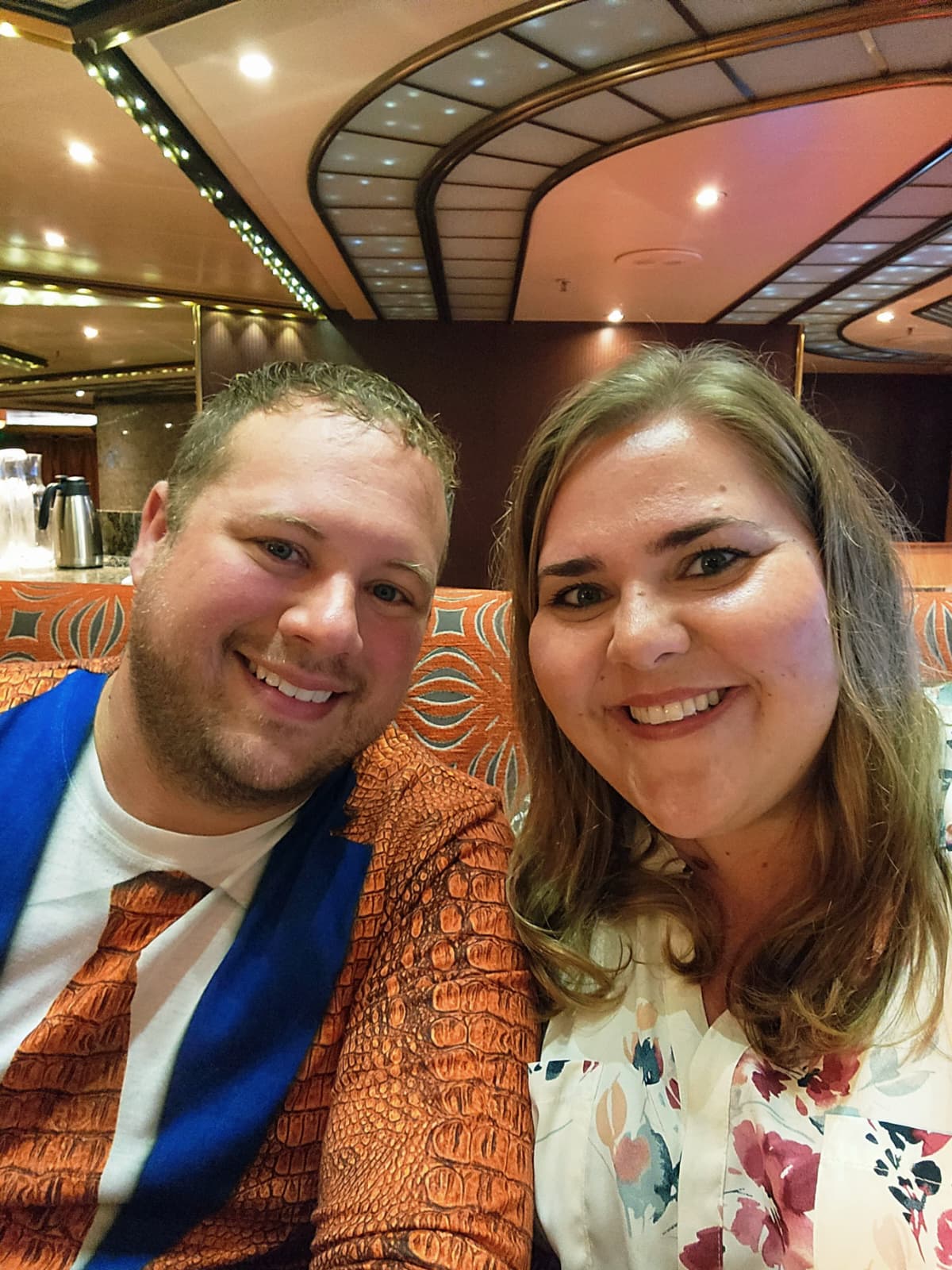 Stefanie & Alan
