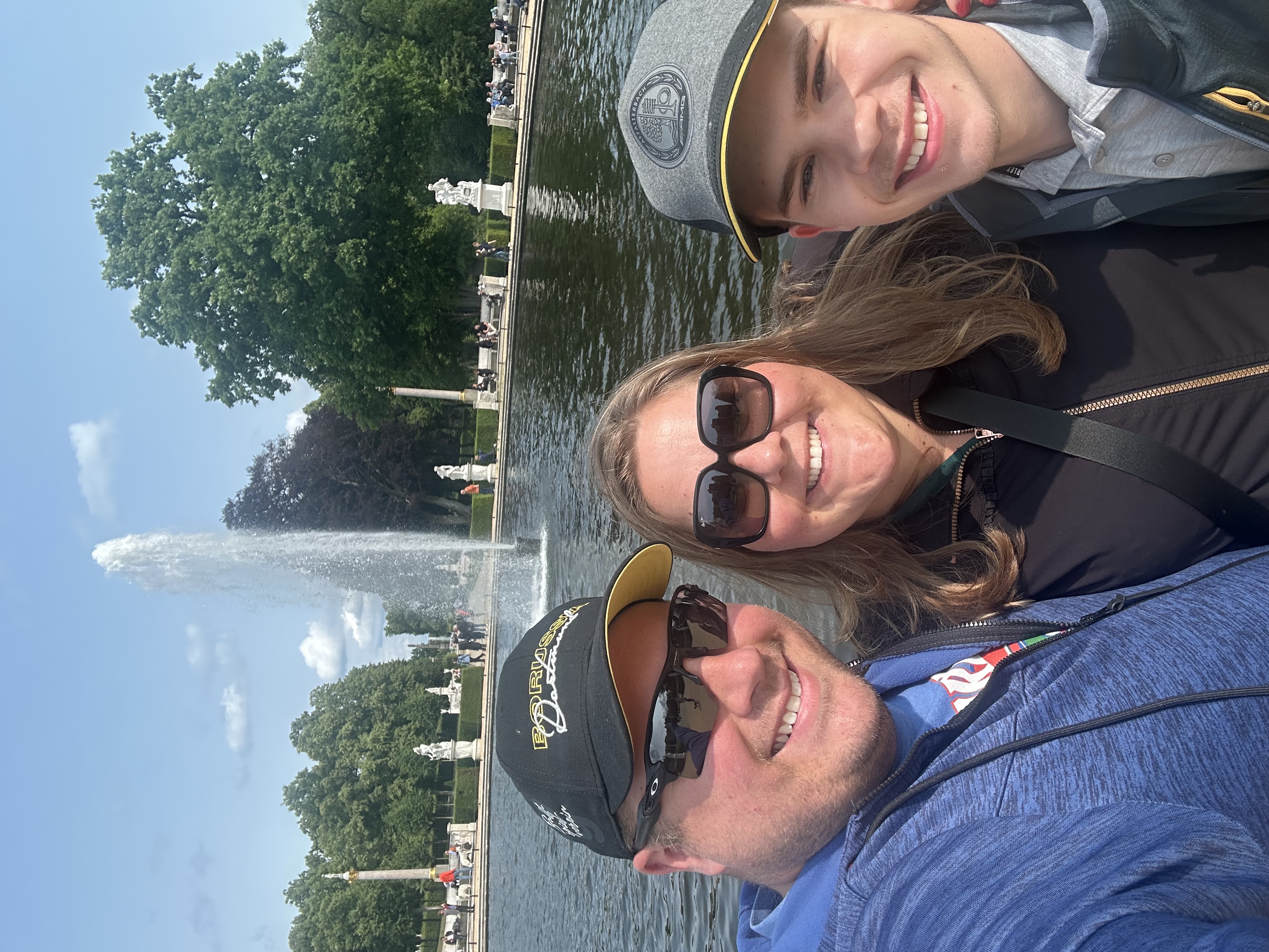 Alan, Stefanie & Sebastian in Germany