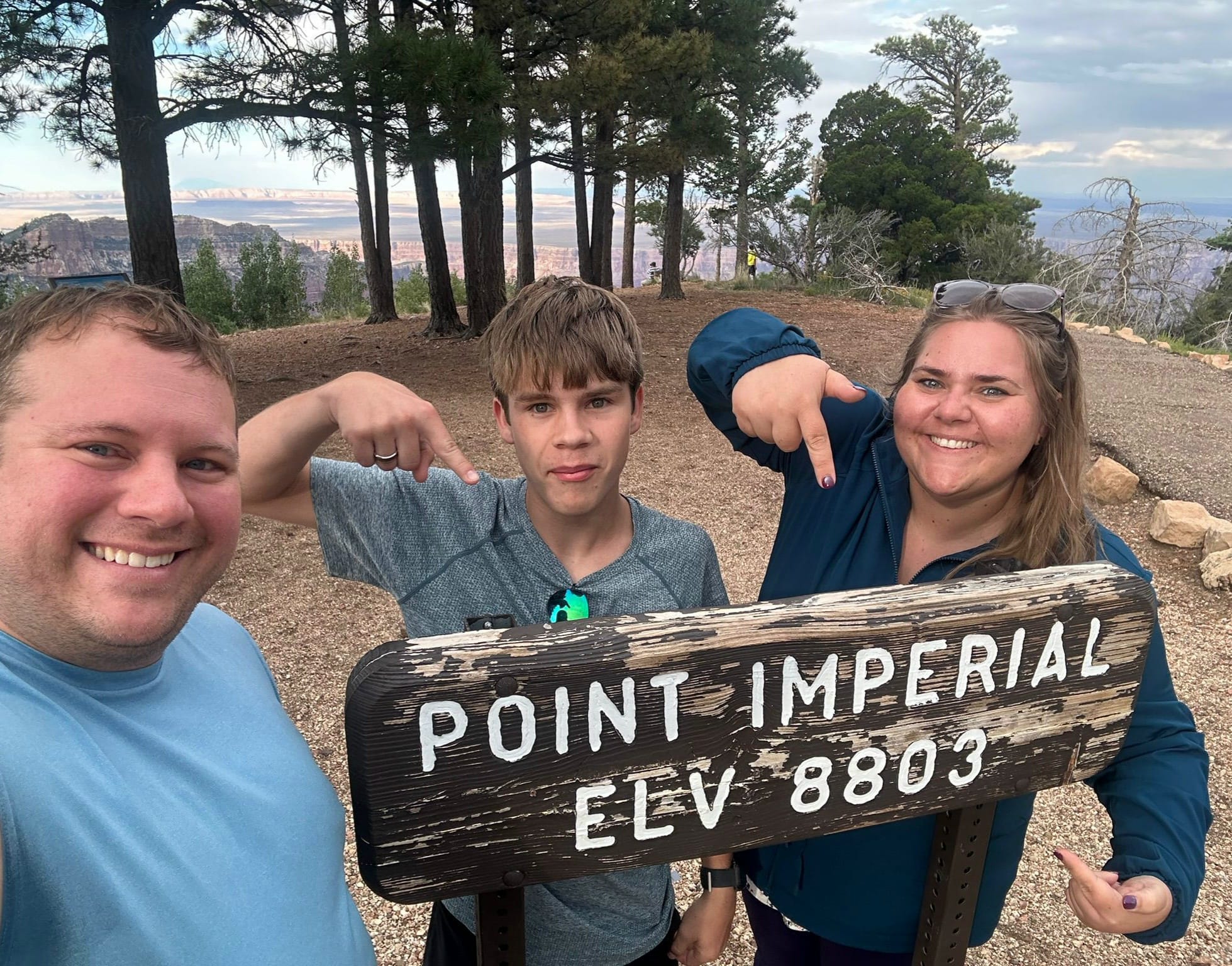 Point Imperial, Grand Canyon