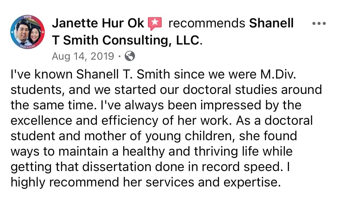 LinkedIn recommendation 7