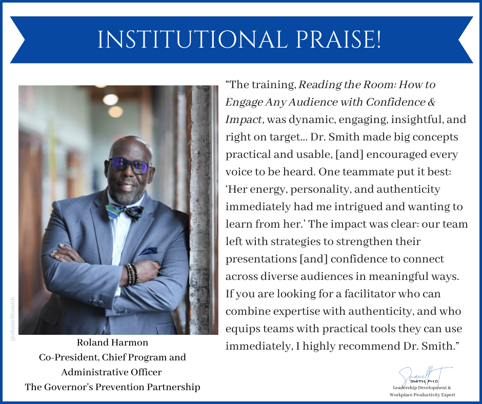 Institutional praise 3