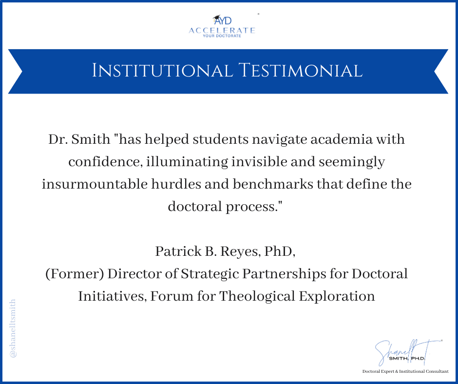 Institutional praise 2