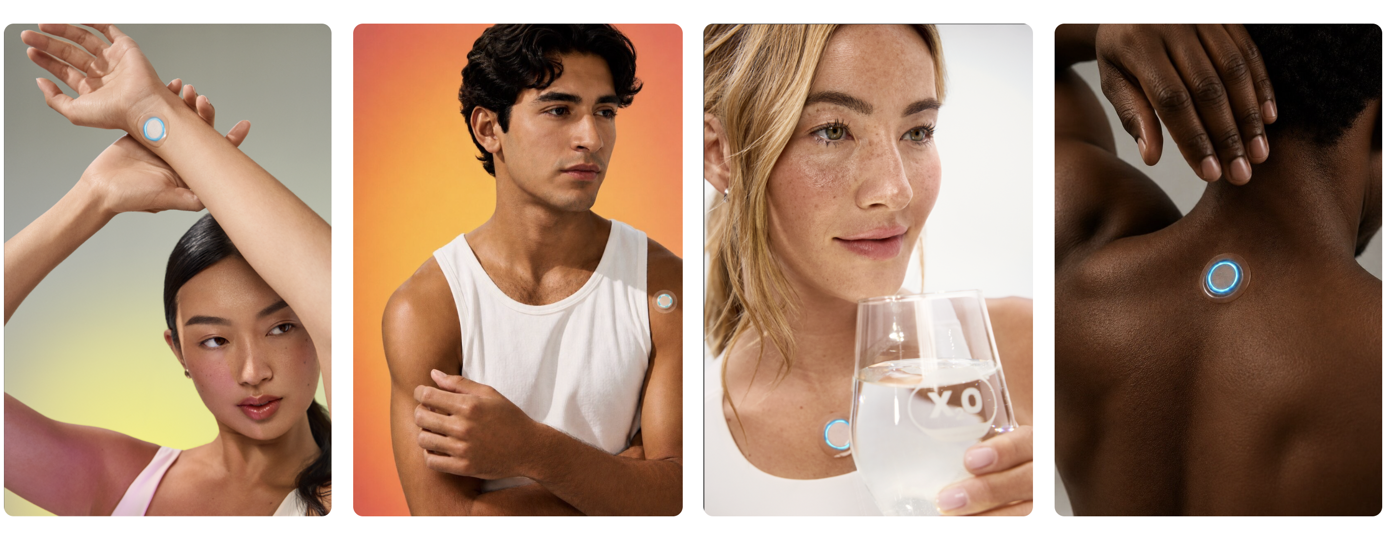 Community wearing LifeWave light therapy patches