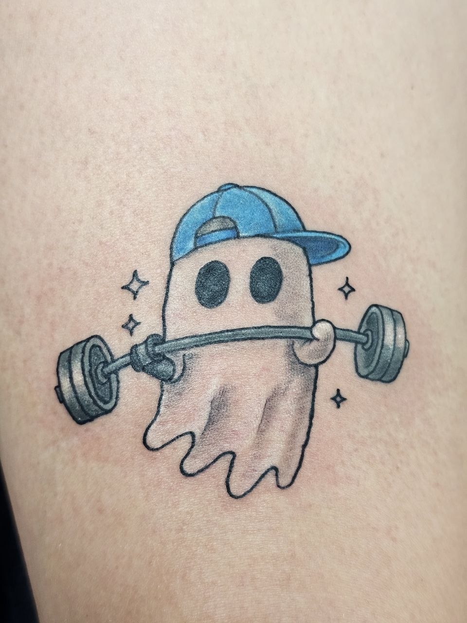 Weightlifting Ghost