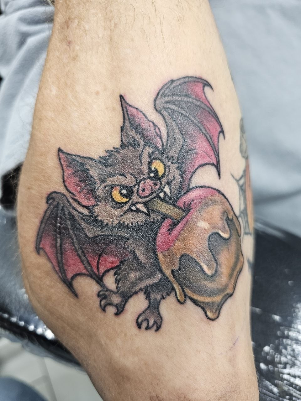 Caramel Apple Bat