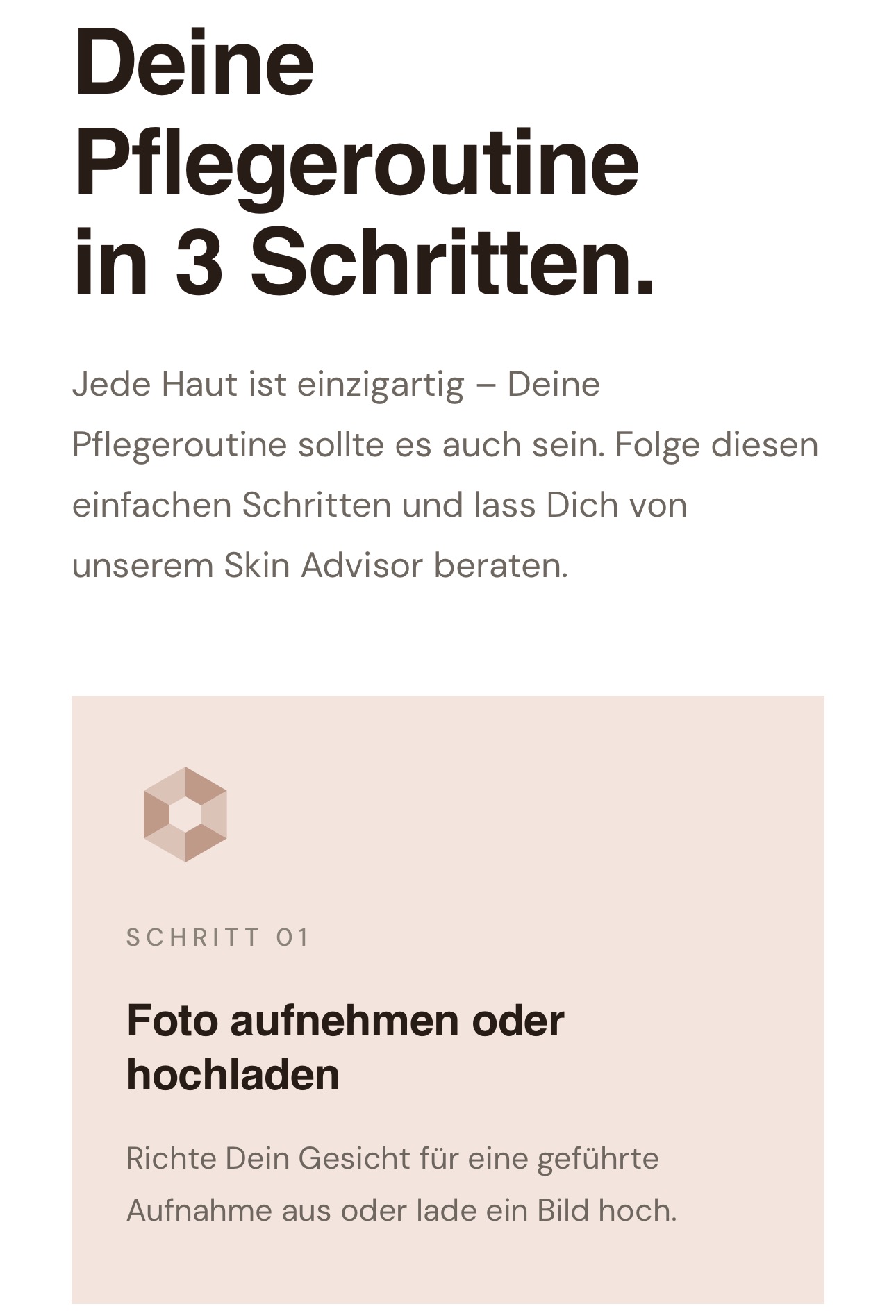 Strahlend schöne Haut mit Aurodhea Skin Advisor