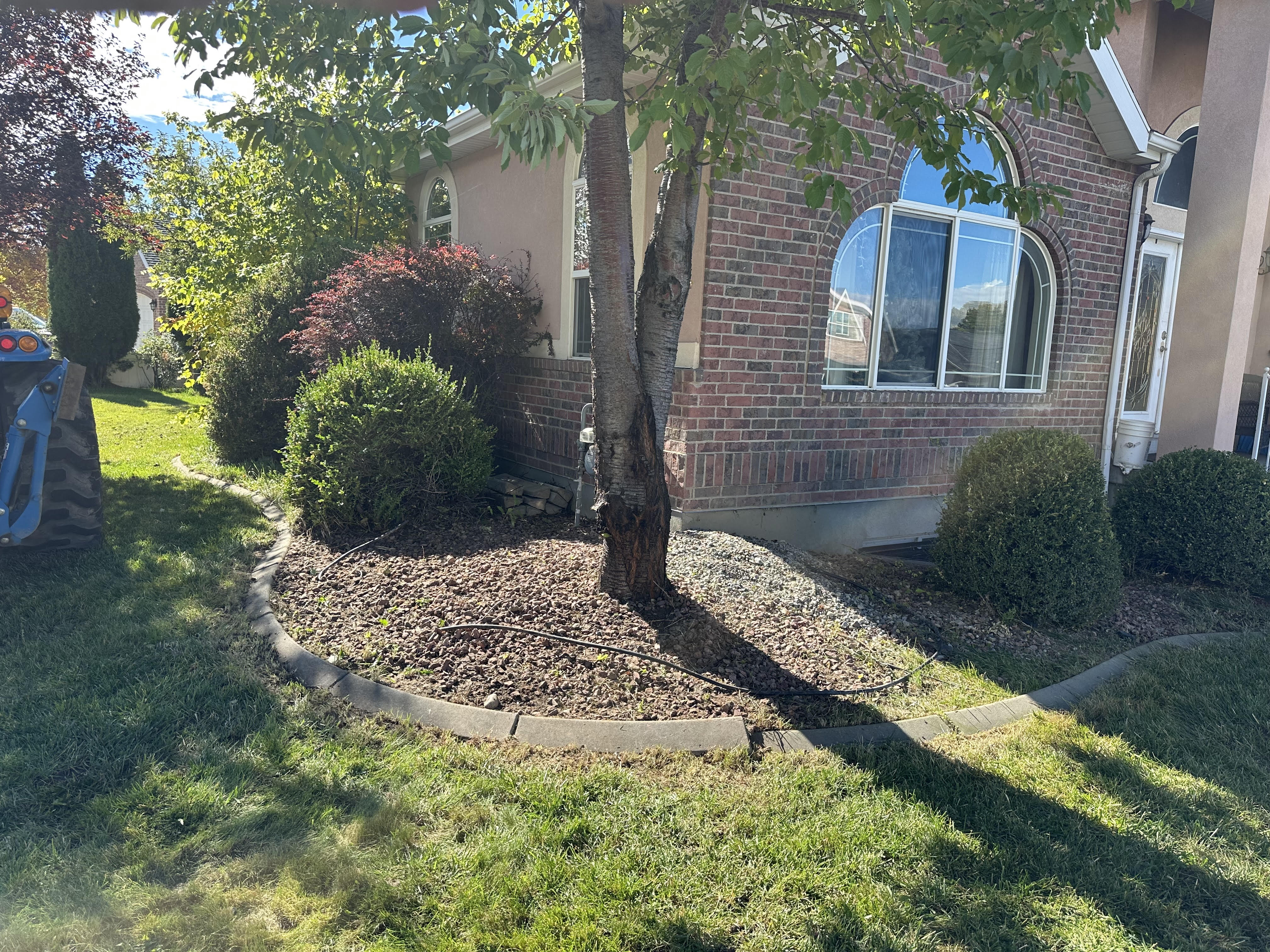 Land clearing and weed control work on a property near Orem, UT — Scotty's Land Specialist