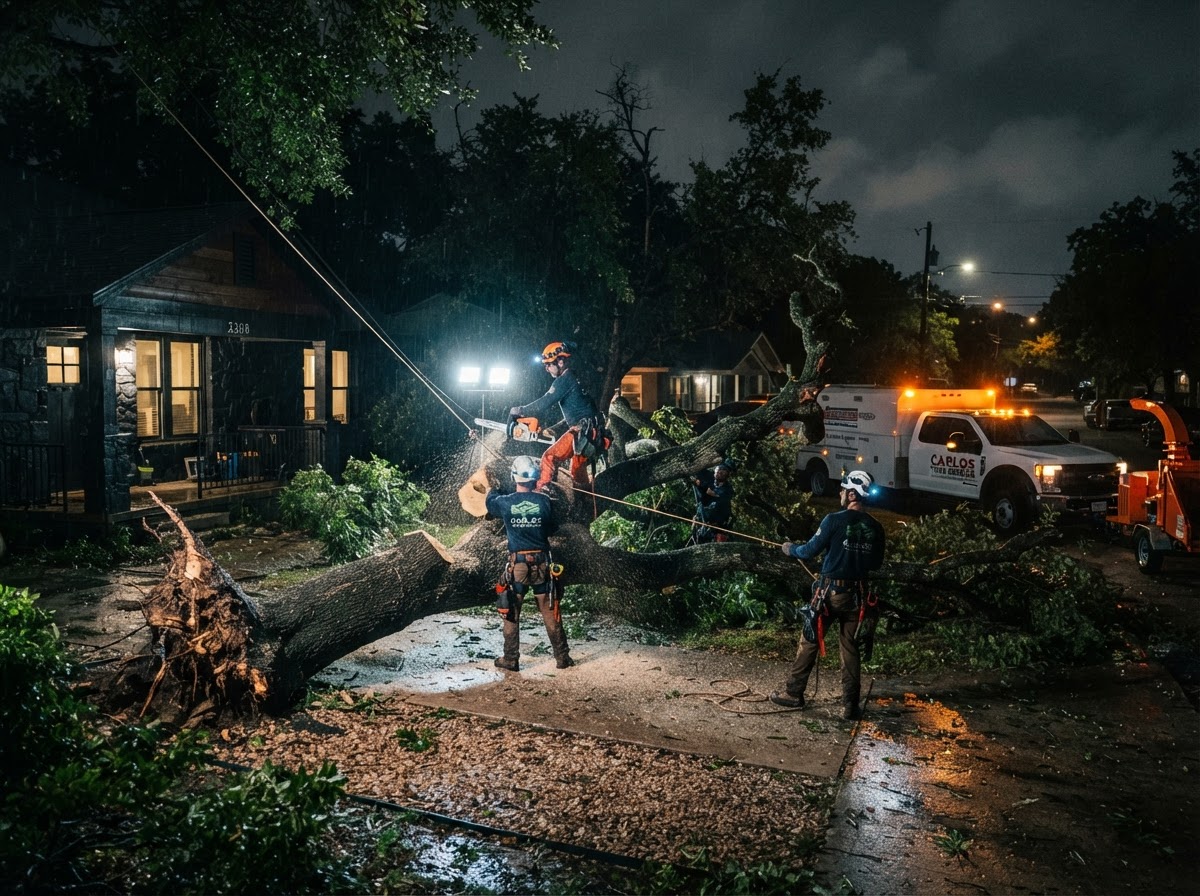 24-Hour Tree Service