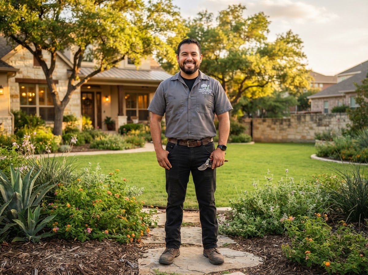 Carlos, owner of Carlos Tree Service & Landscaping