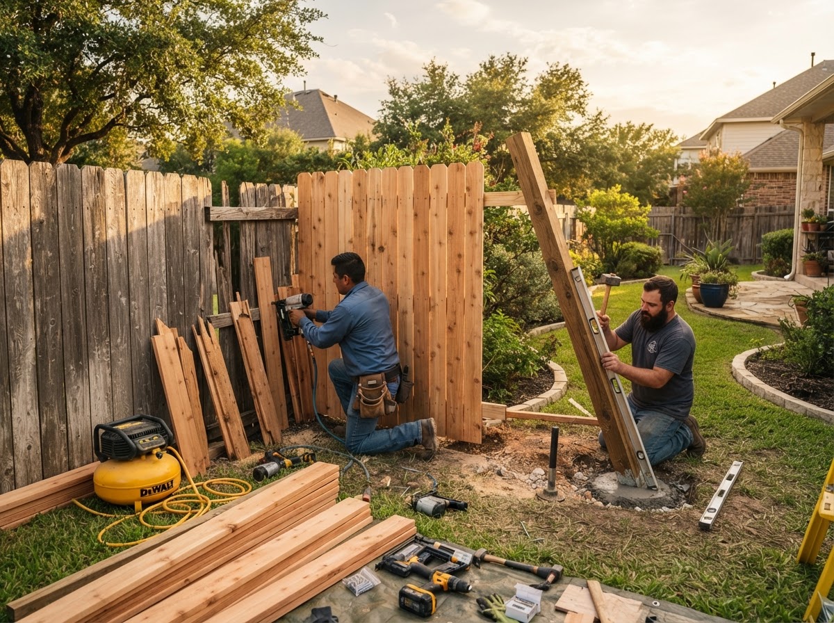 Fence Repairs