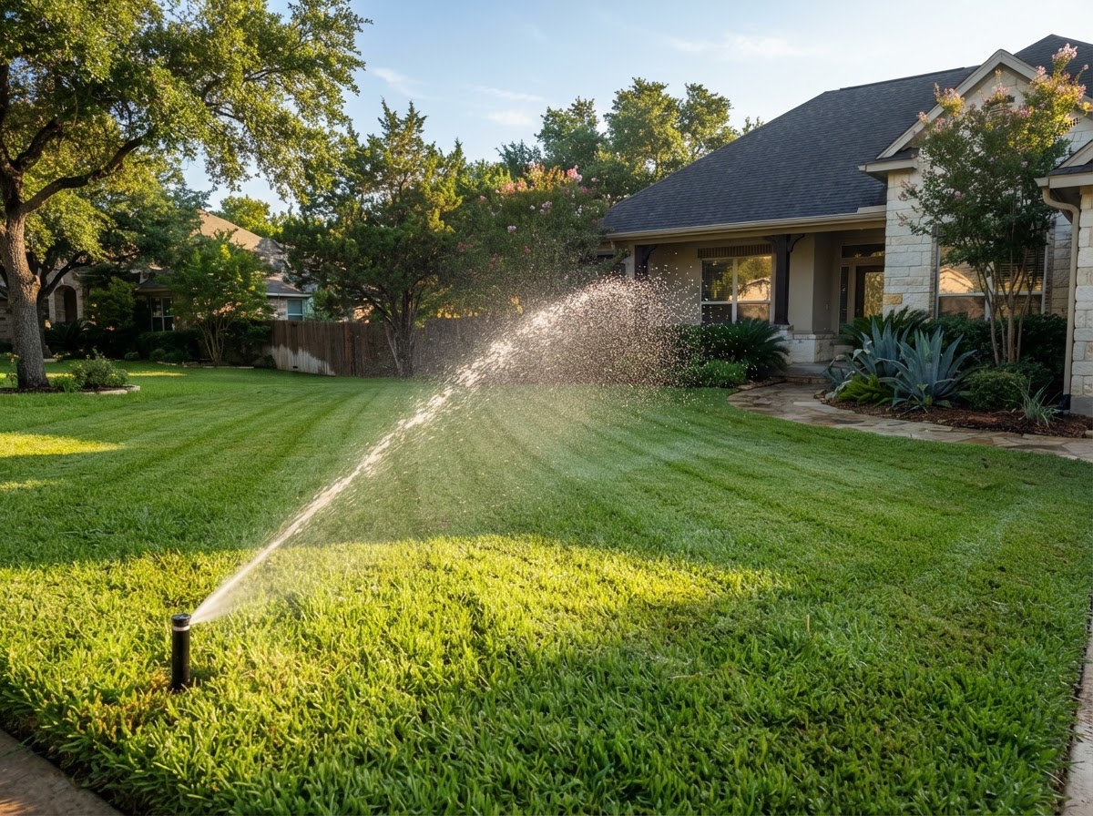 Irrigation System Install