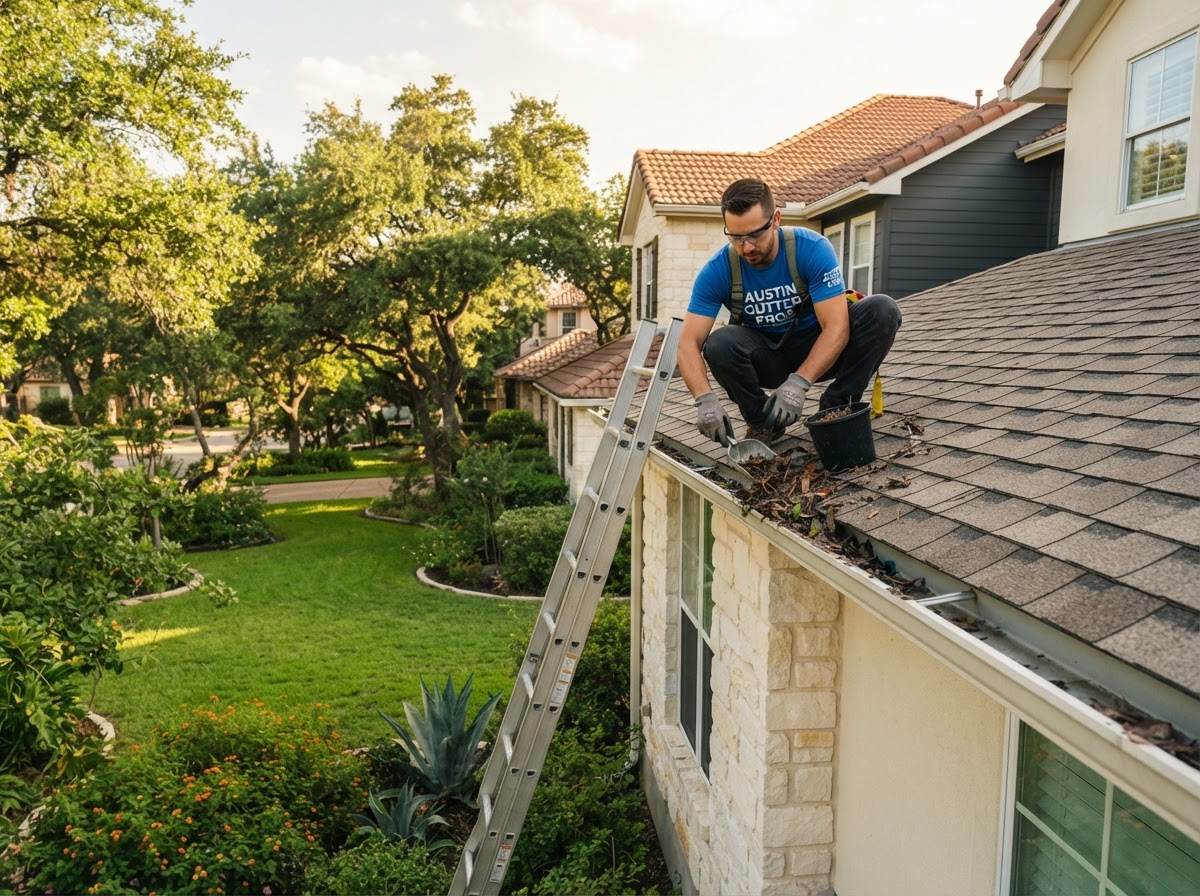 Gutter Clear-Out