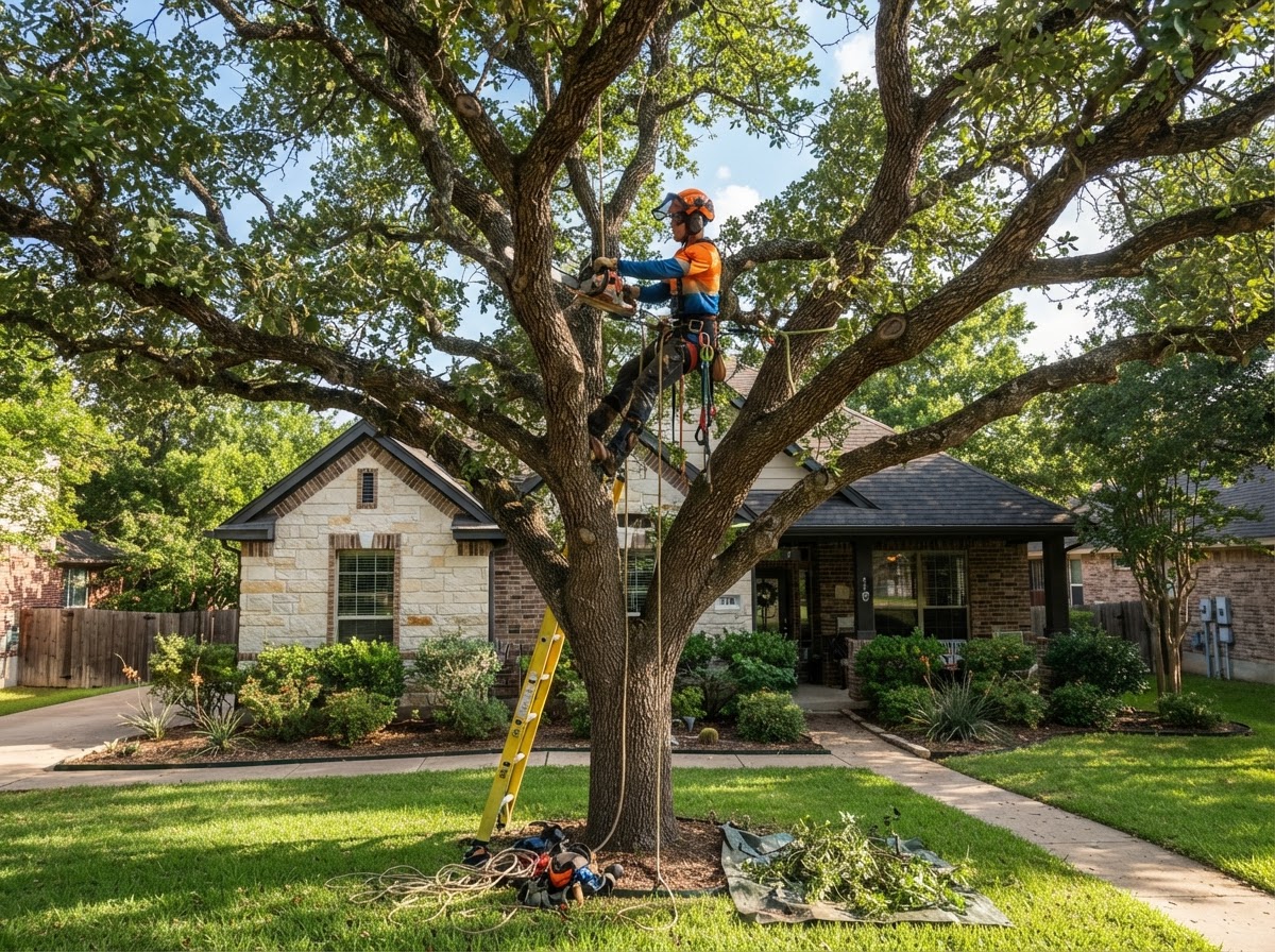 Tree Trimming & Pruning