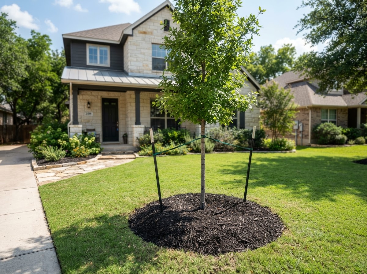 New Tree Planting
