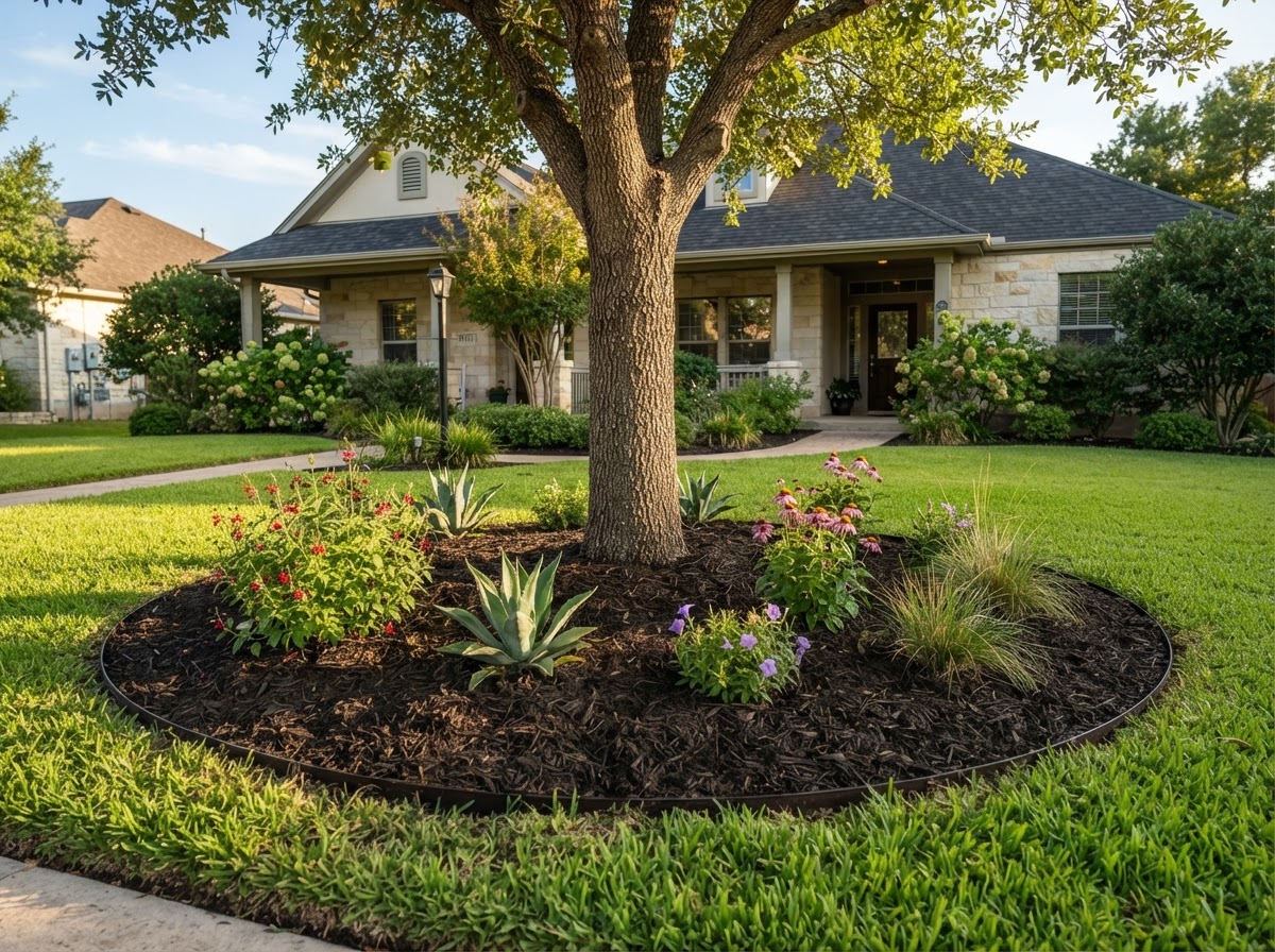 Mulch & Garden Beds