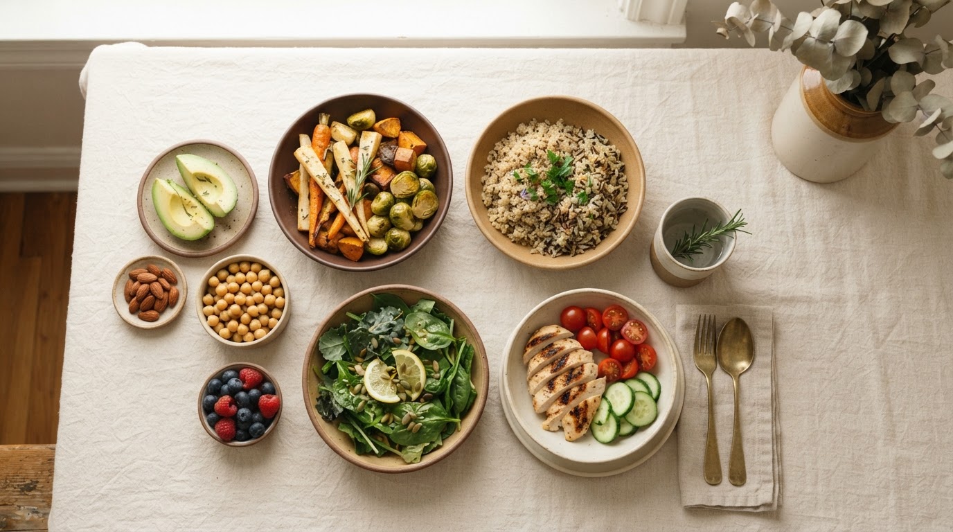 Plant-Forward Protein Plan