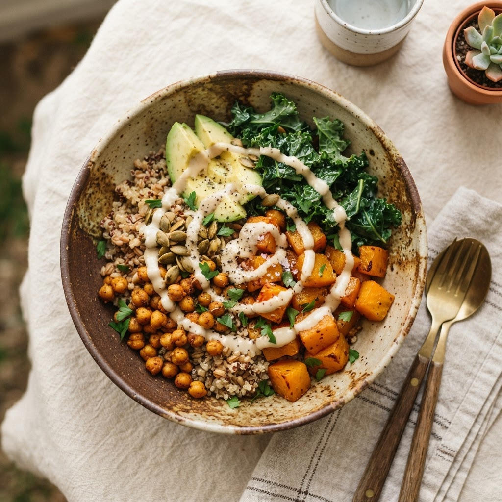 Balanced 4-Week Meal Plan