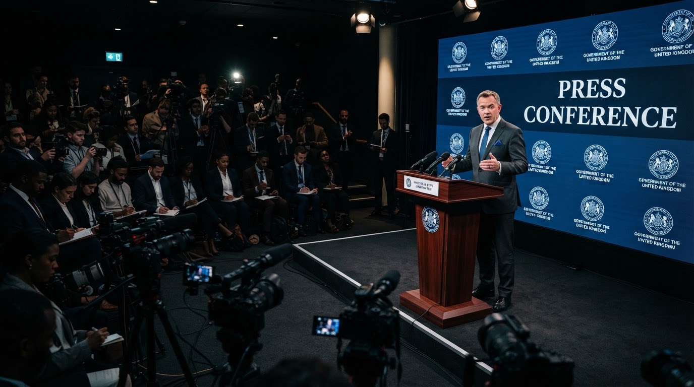 Government event production by Blue Fox