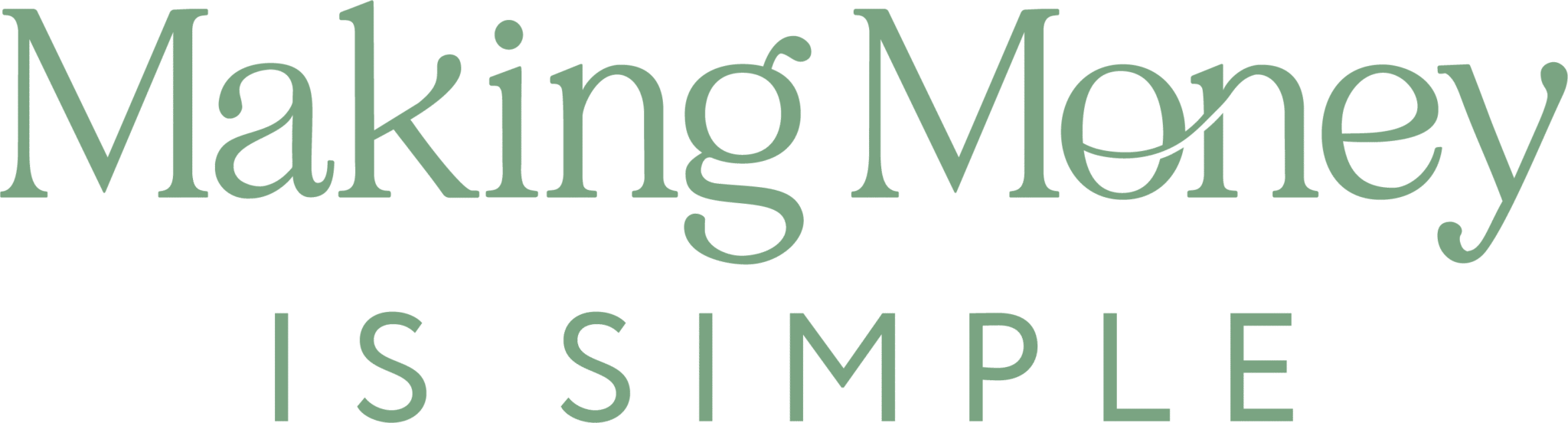 Making Money Is Simple